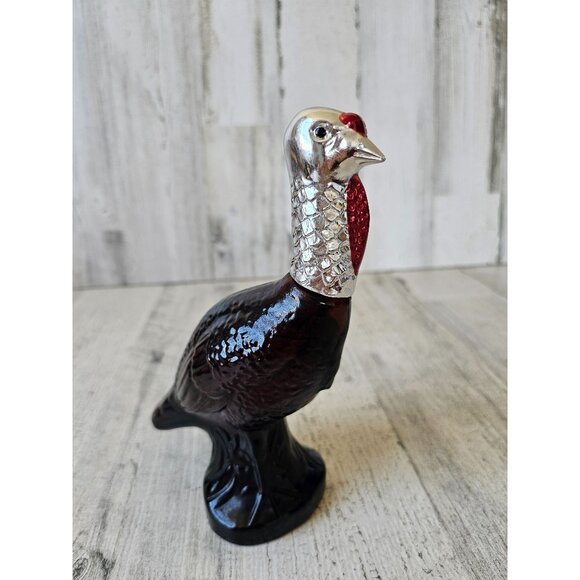 Vintage Avon wild turkey deep woods after shave vintage old stock glass unique - Picture 1 of 8
